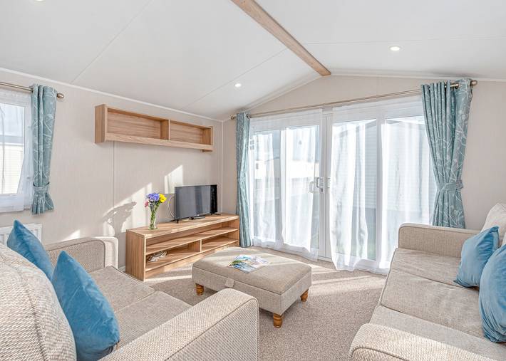 Caravan for 6 people in Prestatyn