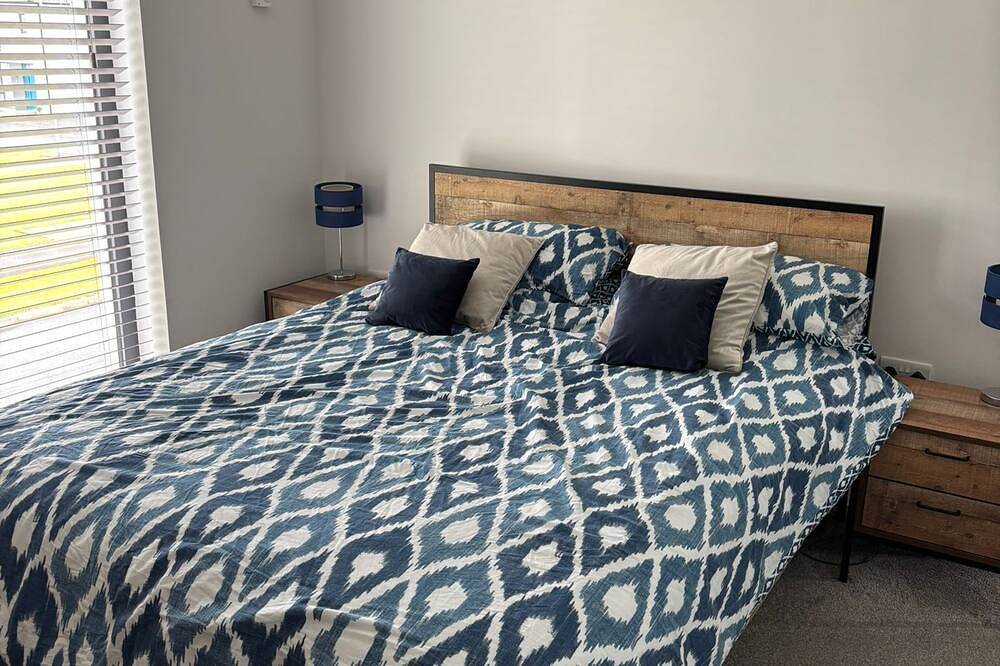 Ferienhaus-Deluxe-Eigenes Badezimmer-Strassenblick in Portstewart, Grafschaft Londonderry