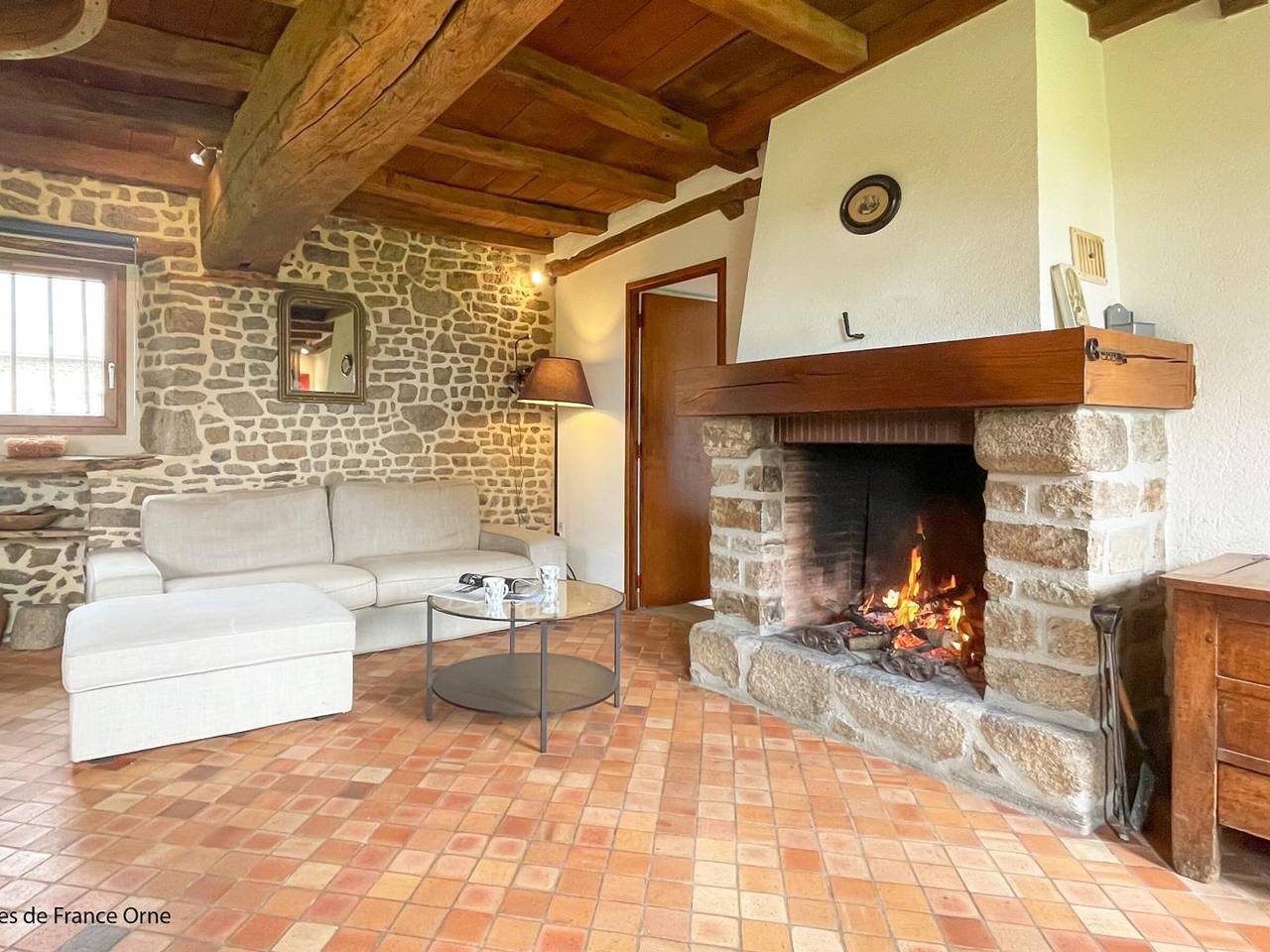 Maison de charme avec jardin et Wifi inclus in Passais, Parc naturel régional Normandie-Maine
