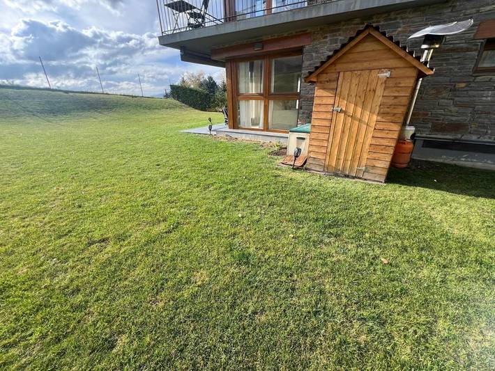 Gîte pour 6 personnes, avec jardin ainsi que piscine et vue, animaux acceptés à Sainte-Léocadie - 3