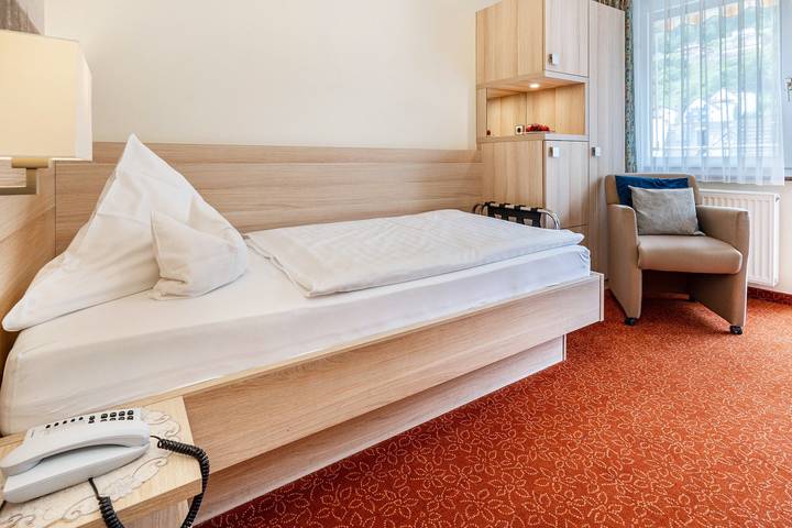 Hotel Sonnenhof Bad Wildbad – Einzelzimmer in Bad Wildbad, Nordschwarzwald