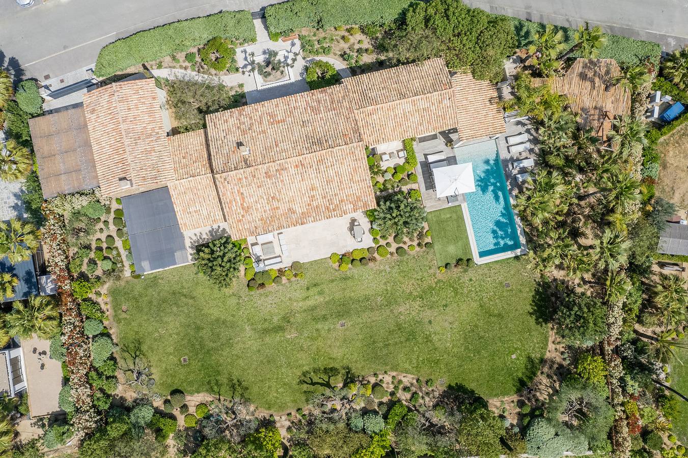 Villa für 12 Personen mit Garten in Saint-Tropez, Mittelmeerküste (Frankreich)