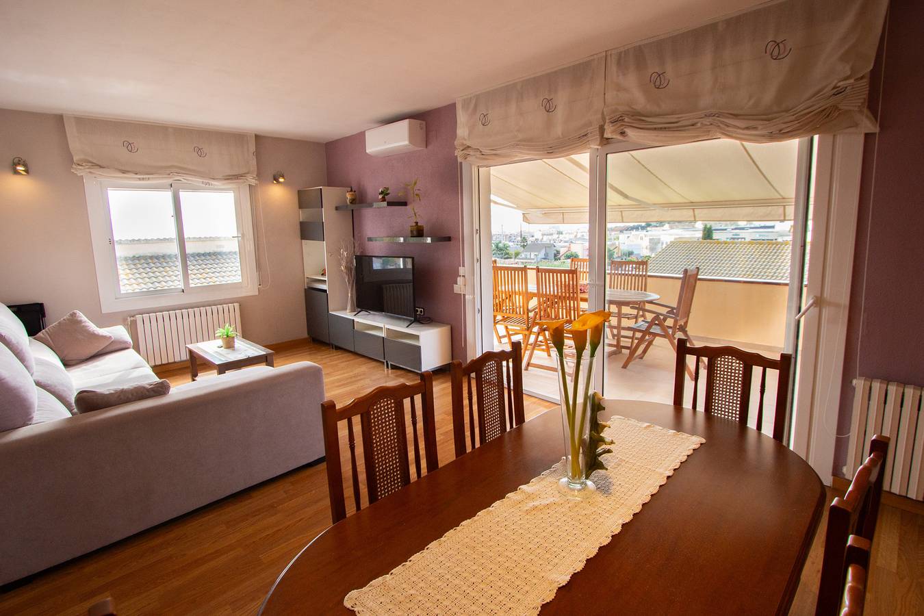 Villa en bord de plage pour 8, pas besoin voiture in Pineda de Mar, Costa del Maresme