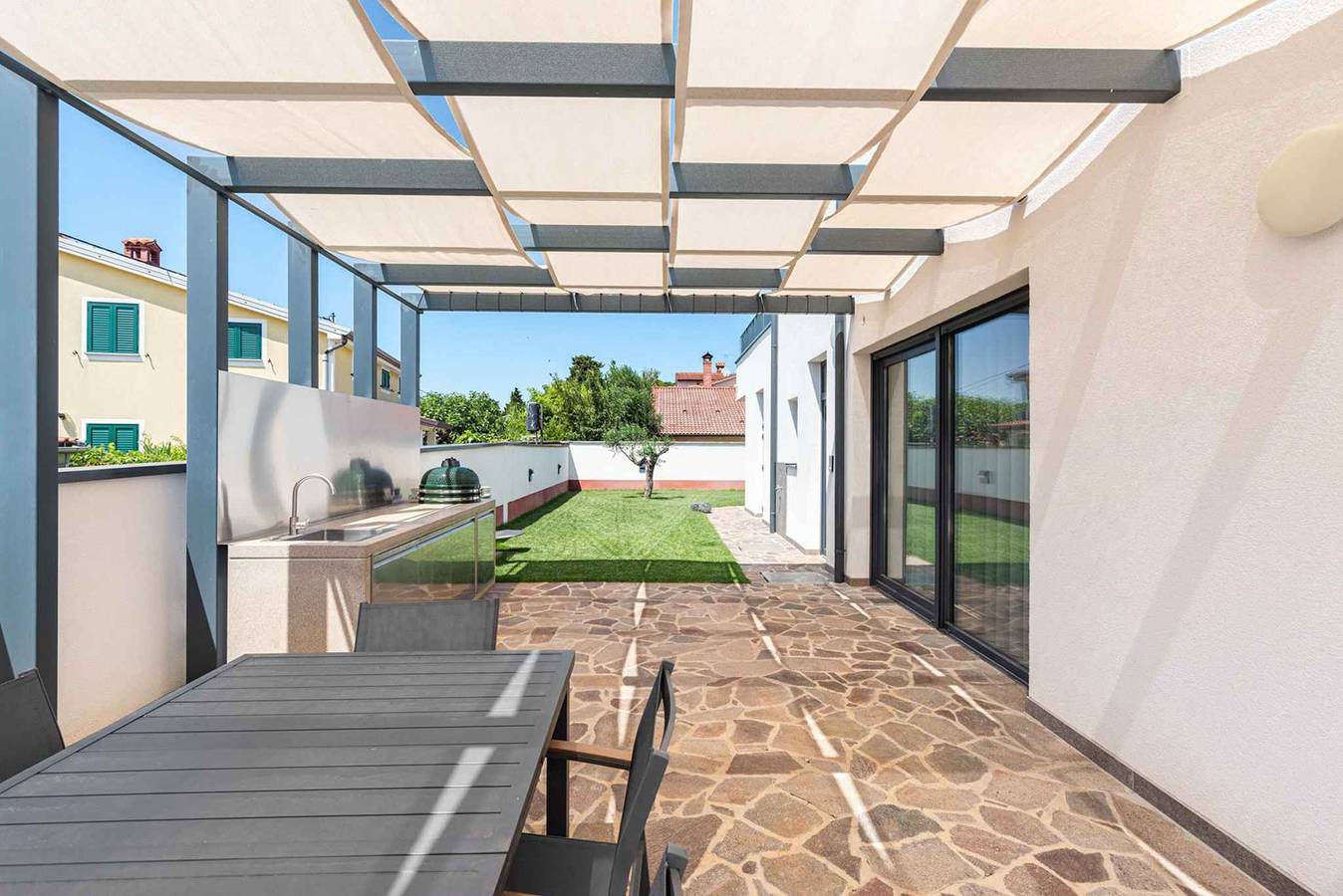 Villa con piscina in Umag, Region de Umag