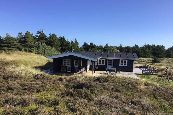 Ferienhaus für 6 Personen, mit Terrasse und Sauna in Biikebrennen