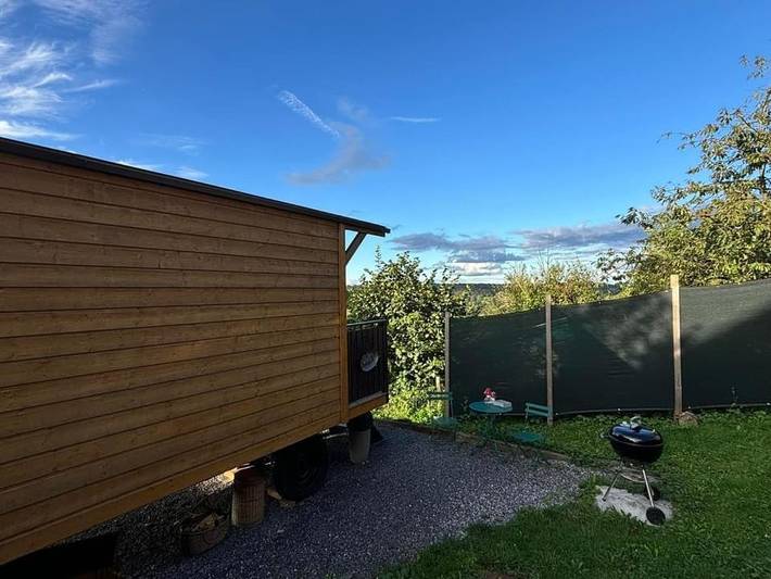Camping pour 2 personnes, avec jardin et balcon au Province de Luxembourg - 2