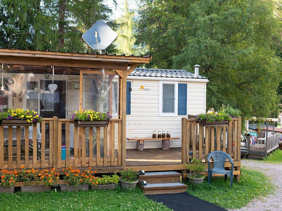 Club del Sole Val di Fiemme Easy Camping Village - Mobilheim 4 personen - Lodge Standard in Bellamonte, Dolomiti Superski