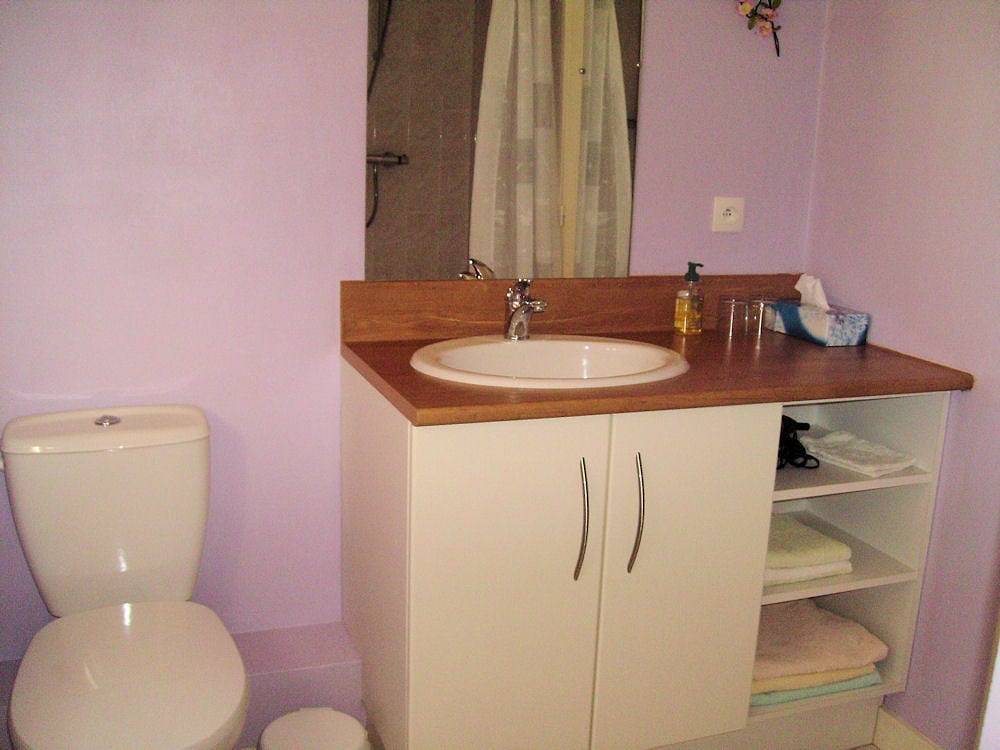 Chambres d'hôtes de la Gaignardière - Chambre Rose in Brissac-Loire-Aubance, Région d'Angers