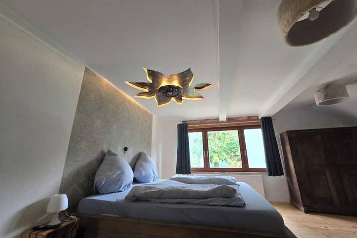 Ferienhaus für 8 Personen, mit Garten