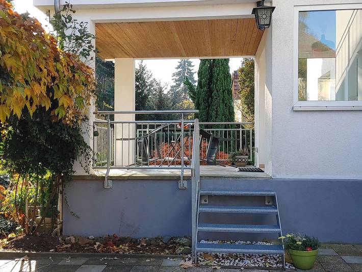 Ferienwohnung für 2 Personen, mit Terrasse in Pirna - 4