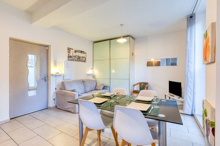 Appartement de vacances pour 4 personnes, avec balcon - 1