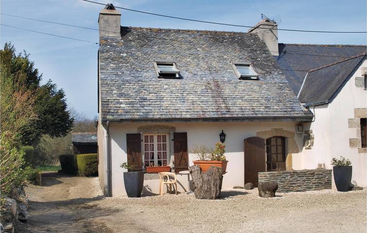 Maison de vacances pour 4 personnes, avec Jardin