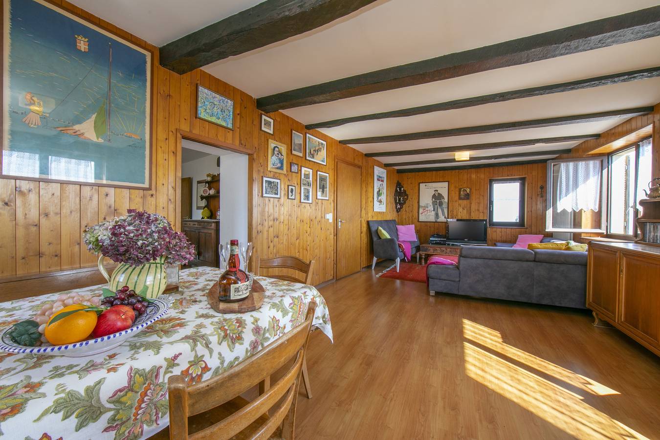 Ganze Wohnung, Chalet Cademario in Cademario, Luganersee