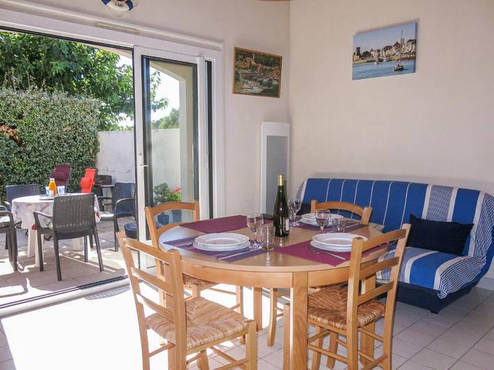 Maison de vacances pour 4 personnes, avec terrasse, animaux acceptés