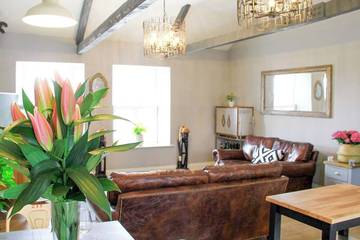 Log Cabin for 4 People in Berwick-upon-Tweed, Northumberland Coast, Photo 4