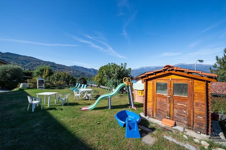 Appartement entier, India apartment with lake view over Stresa in Stresa, Comune di Stresa