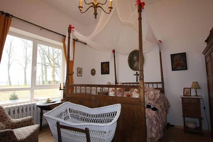 Bauernhof für 5 Personen, mit Garten in Oberhavel