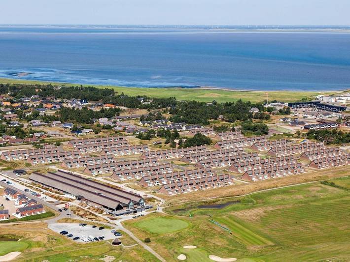 Vakantiepark voor 8 personen, met terras en zwembad in Waddeneilanden