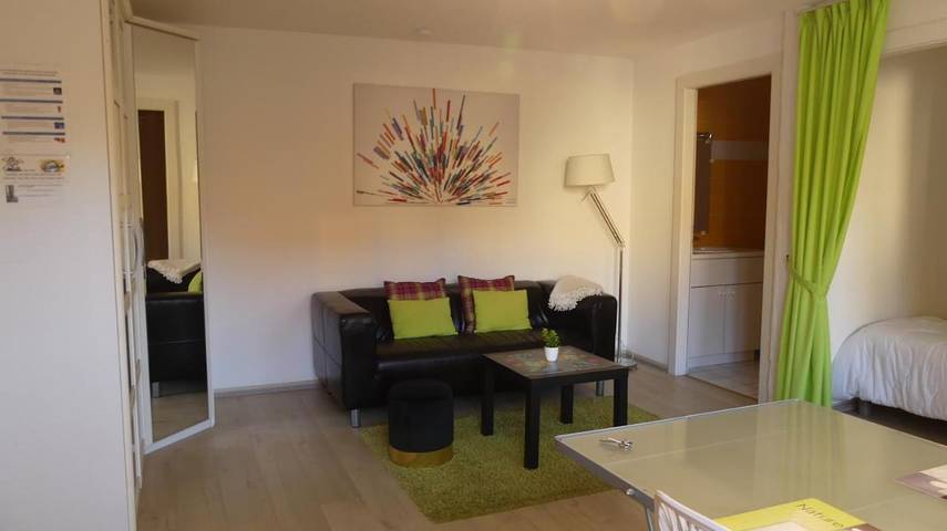 Ferielejlighed for 2 personer, med udsigt i Colmar