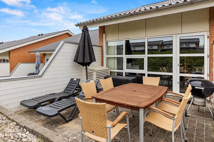 Ferienhaus für 4 Personen, mit Sauna und Pool, mit Haustier in Vejers Strand - 2