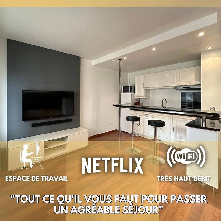 Location de vacances pour 3 personnes à Garches