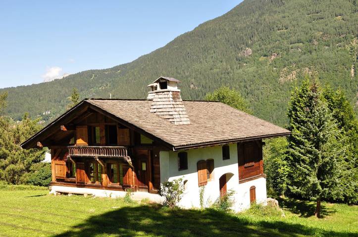 Chalet voor 8 personen, met tuin in Les Houches