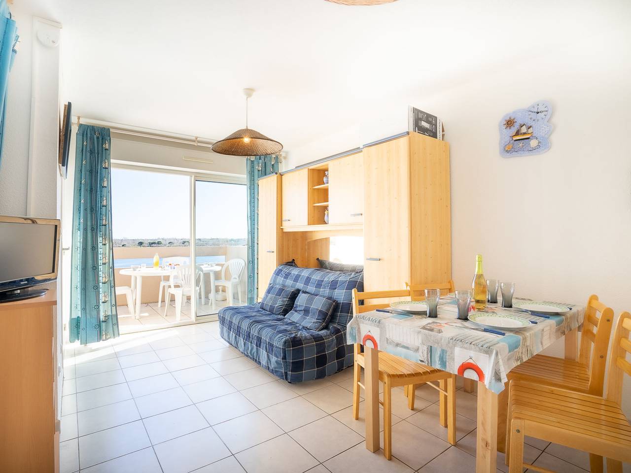 Ganze Wohnung, Terrasse du Soleil in Port Camargue, Le Grau-du-Roi