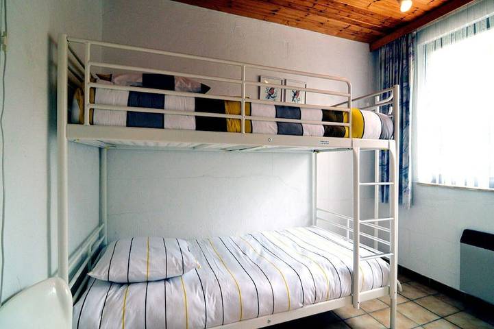 Location de vacances pour 6 personnes, avec jardin à Bièvre - 2