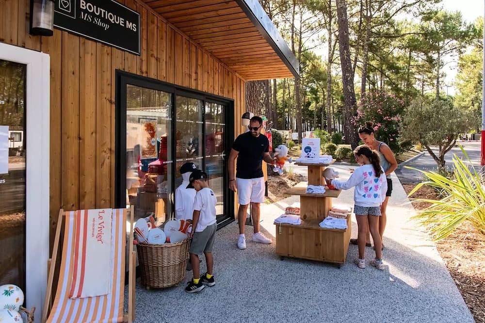 Camping Campéole Le Vivier **** - 4 Room Cottage 6 People Air Conditioned + Tv in Biscarrosse, Côte d’Argent