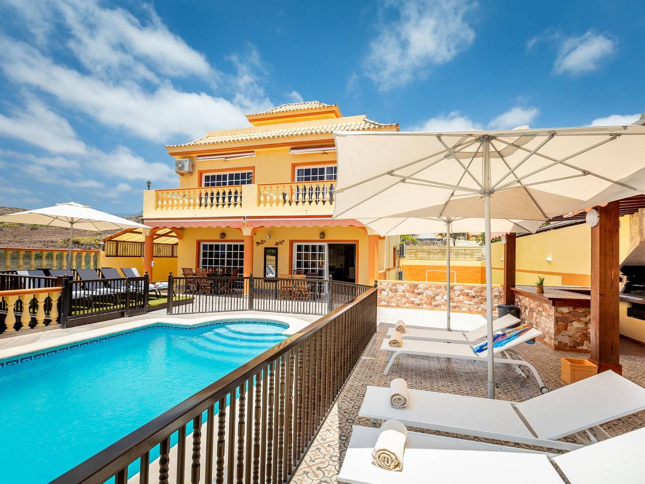 Luxury Villa Luna with Private Pool in Callao Salvaje, Adeje