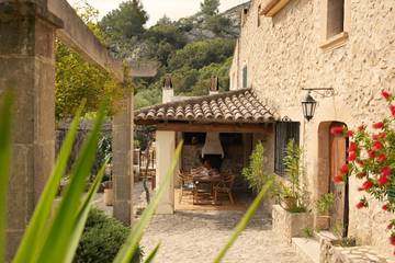 Villa in Pollença, Serra de Tramuntana für 8 