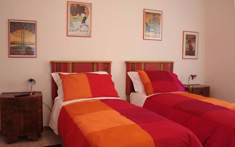B&b per 4 persone, con Balcone e Terrazza nonché Giardino a Foligno