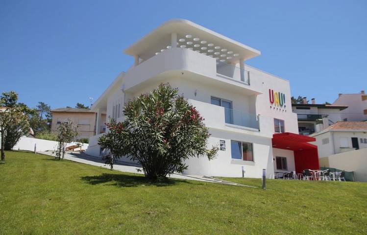 Auberge pour 3 personnes, avec Terrasse et Jardin à Figueira da Foz