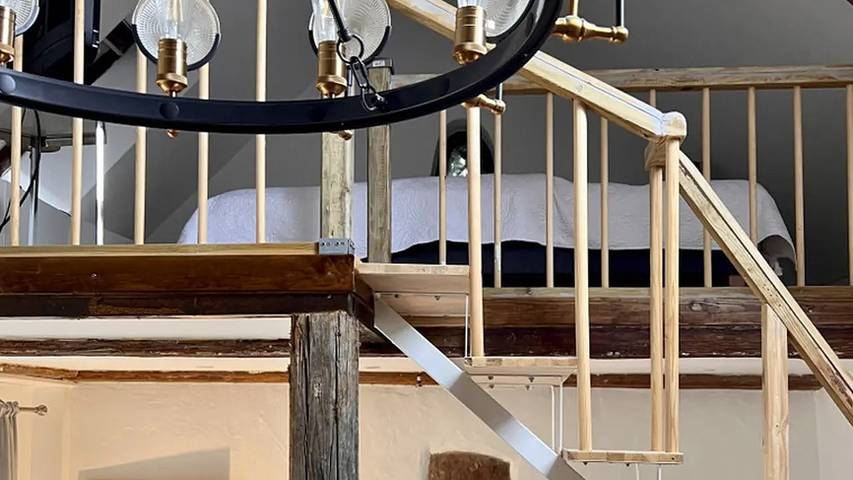 Ferienwohnung für 4 Personen, mit Garten und Pool