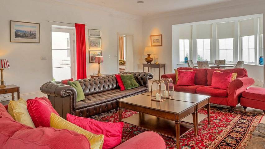 Holiday rental for 19 people, with garden and pool in Perthshire