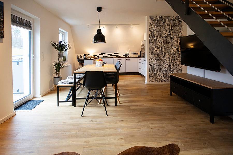 Ganze Ferienwohnung, Q-Stall Apartments, Apartment Q6 in Brilon, Hochsauerlandkreis