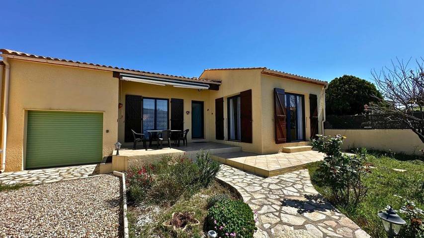 Villa pour 6 personnes, avec terrasse et vue, animaux acceptés