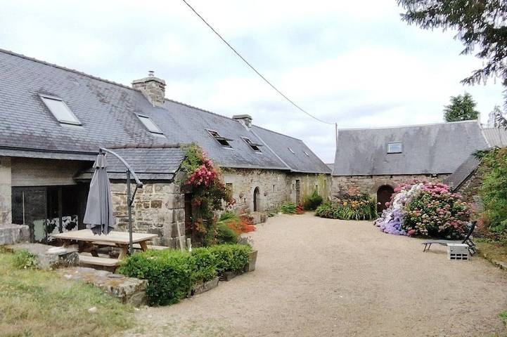 Location de vacances pour 5 personnes à Scrignac