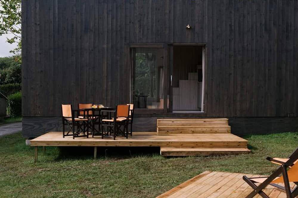 Tiny Home avec Terrasse à Cudillero in Aronces, Cudillero