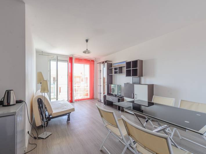 Gîte pour 4 personnes, avec balcon et piscine dans Casino De Chatelaillon - 2