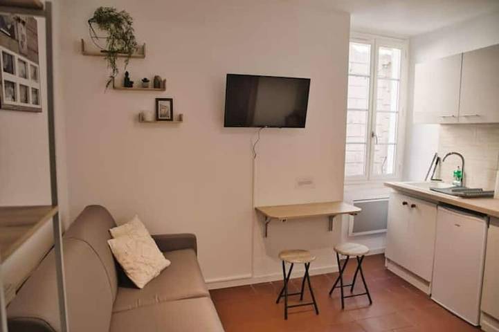 Appartement de vacances pour 2 personnes, animaux acceptés