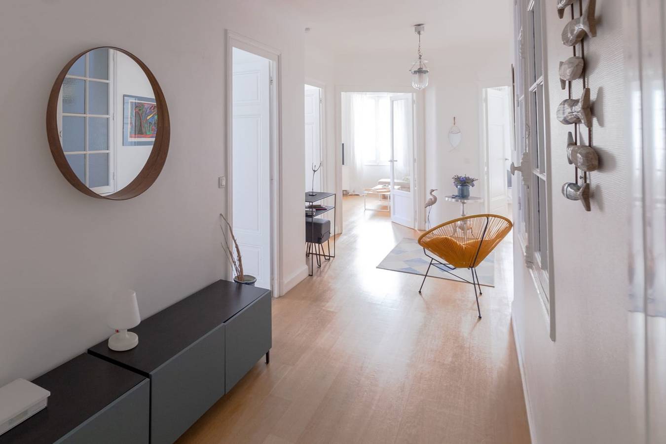 Hel leilighet, Beautiful bourgeois apartment in downtown Biarritz in Biarritz, Bayonneregionen
