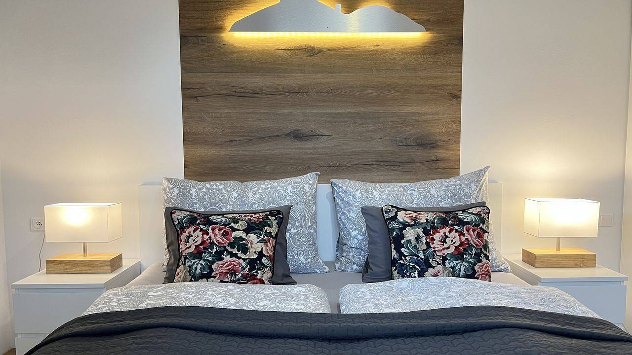 Ganze Ferienwohnung, Ferienwohnung für 4 Personen (40 m²) in Hirschberg in Böhmen in Hirschberg am See, Region Liberec