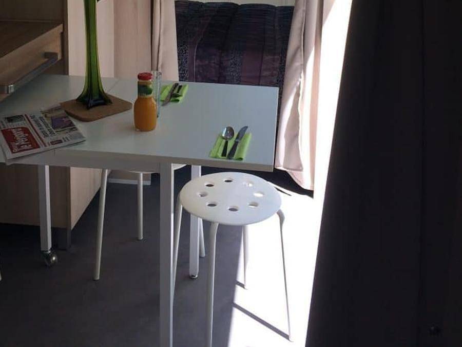 Camping Le Daguet - Bungalow 4 persons - Coco Sweet without sanitary facilities in Saint-Laurent-la-Vallée, Périgord Noir