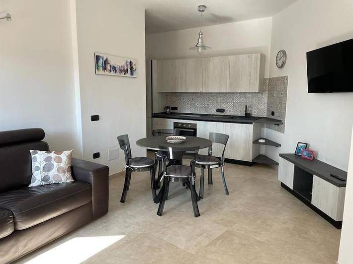 Ferienwohnung für 4 Personen, mit Garten und Ausblick - 1