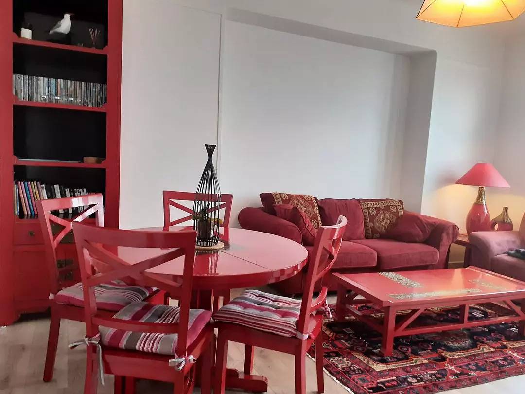 Geheel appartement, 107 - Appartement in Sables-D'Or met uitzicht op zee in Fréhel, Dinan en omgeving