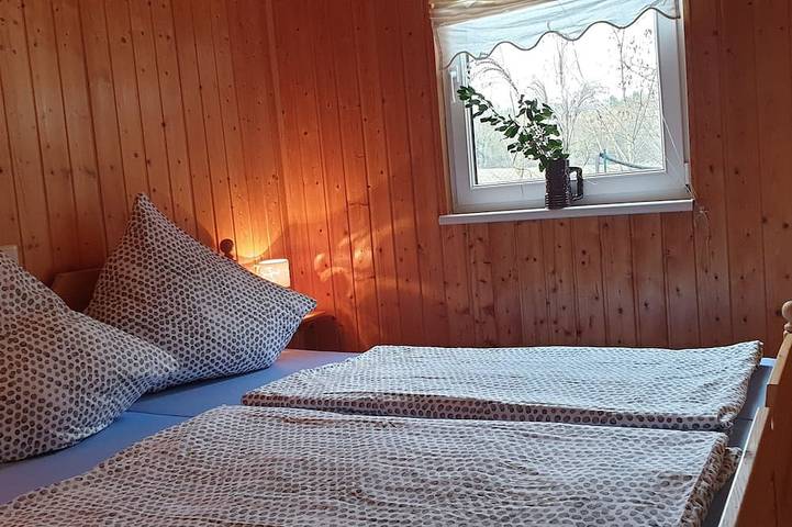 Ferienhaus für 4 Personen, mit Garten und Sauna sowie Terrasse und Whirlpool, mit Haustier in Wendisch Rietz - 3