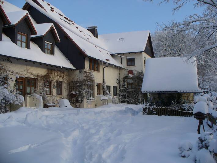 Ferienhaus für 2 Personen, mit Sauna und Garten sowie Pool, mit Haustier im Frankenwald - 2