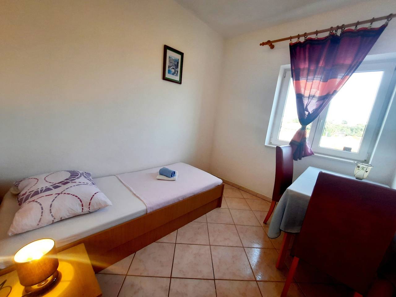 Ganze Wohnung, 1-Zimmer-Ferienwohnung mit Terrasse Pakostane (Biograd) A-14054-b in Pakostane, Zadar