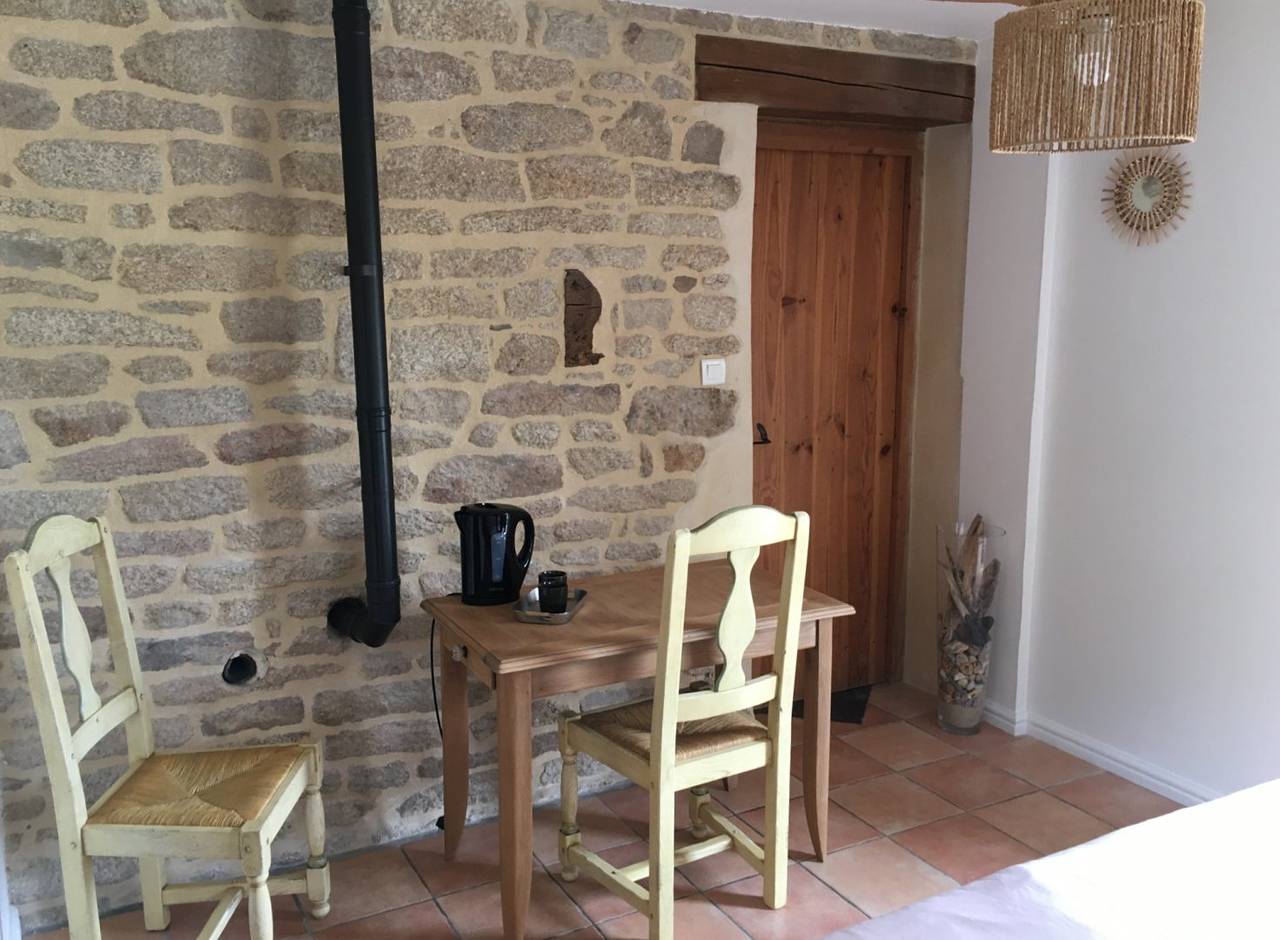 La Chambre du Rouzen - Chambre in Le Faouët (Morbihan), Région de Pontivy